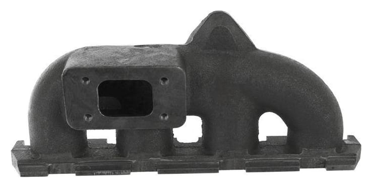 Kolektor wydechowy Audi 1.8T 20V T25 żeliwny