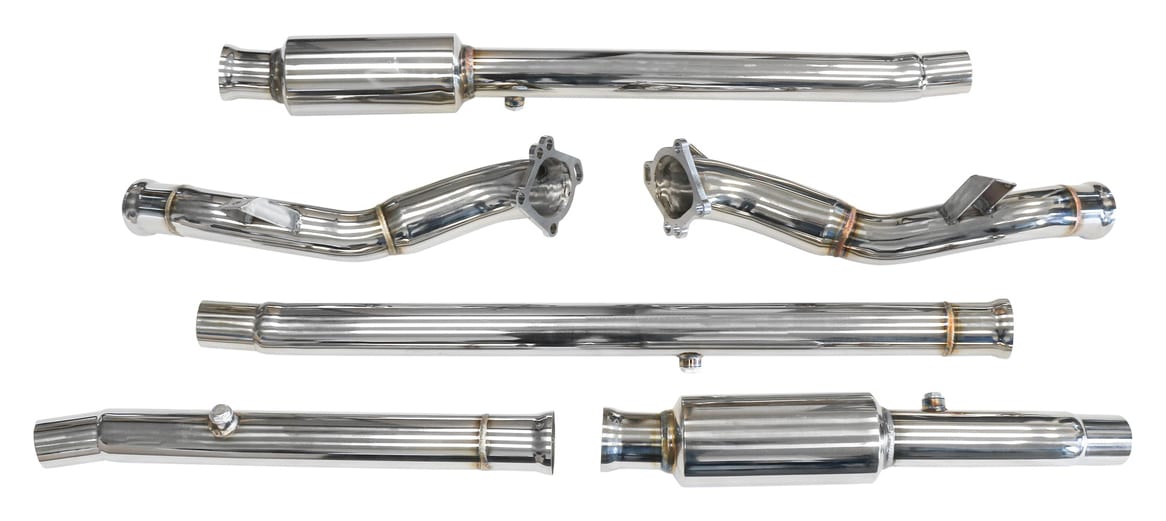 Downpipe Audi 2.7L Biturbo Decat