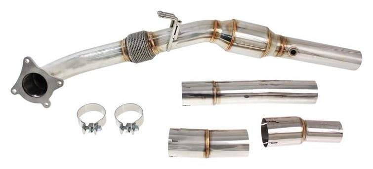 Downpipe Audi A3 8P TT 8J Seat Altea Leon Skoda Octavia VW Golf Eos Jetta Bora 2.0 TFSI