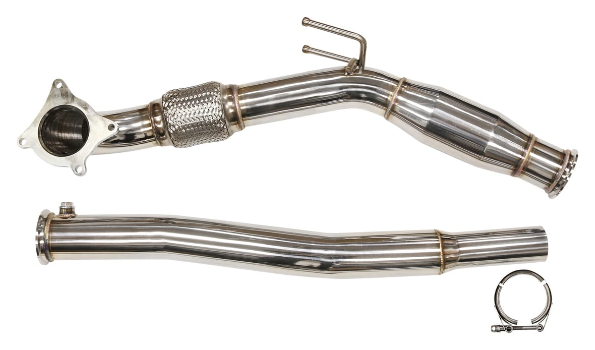 Downpipe Audi A3 8P TT 8J Seat Leon I Skoda Octavia Superb VW Golf V 2.0 TFSI FWD CAT