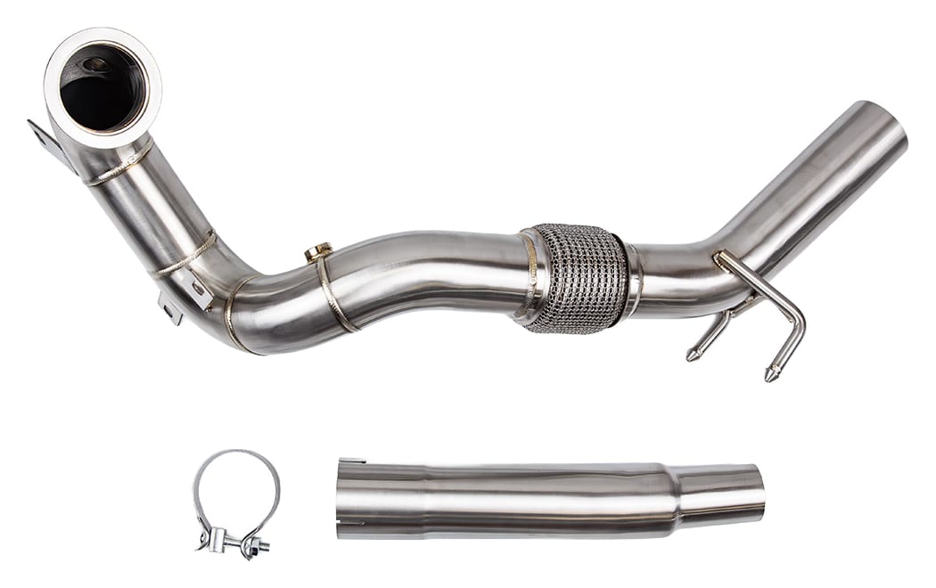 Downpipe Audi A3 8V VW Golf VII 1.4 TSI