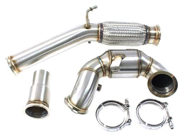 Downpipe Audi A3 S3 TTS Seat Leon VW Golf 7 GTI 2.0 TFSI CAT