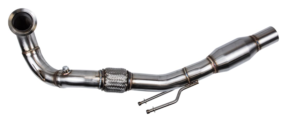 Downpipe Audi A3 S3 TTS Seat Leon VW Golf 7R 2.0 TFSI CAT