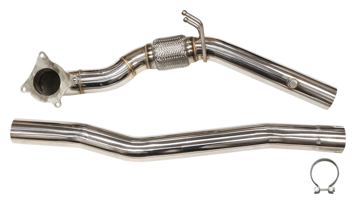 Downpipe Audi A3 TTS Seat Leon VW Golf 6R Scirocco Decat