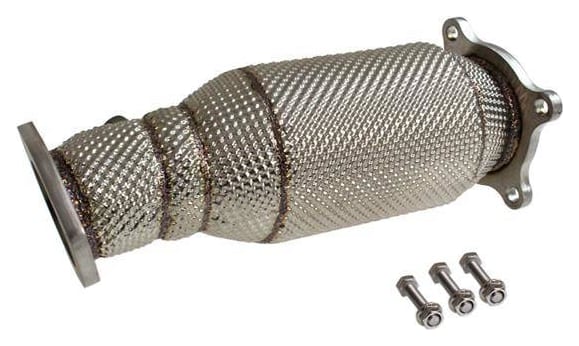 Downpipe Audi A4 B9 2WD 4WD 2.0 TFSI Heat Shield