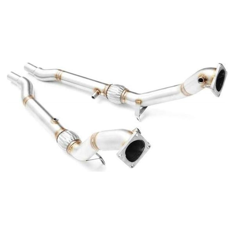 Downpipe Audi A6 2.7 biturbo