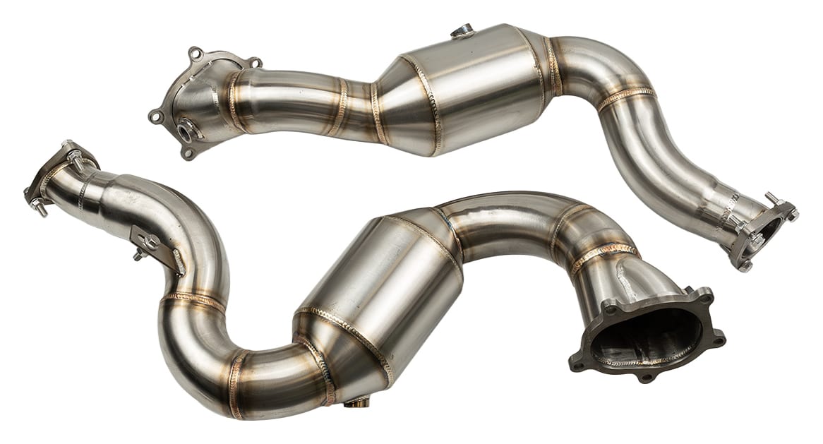 Downpipe Audi C7 S6 S7 RS6 RS7 C7 V8 4.0T