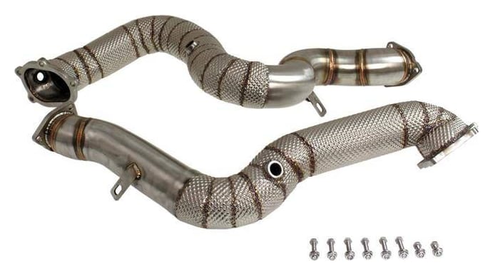 Downpipe Audi RS6 RS7 C7 S6 S7 C7 4.0 TFSI V8 Heat Shield