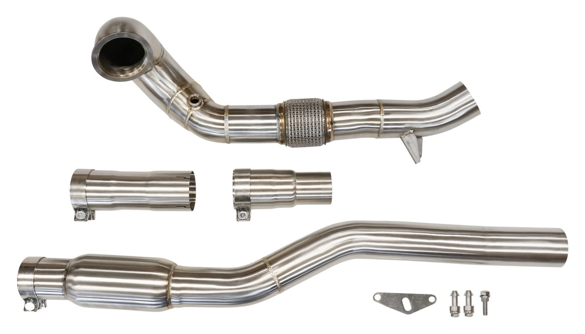 Downpipe Audi S3/ VW Golf MK7 R 3.5''