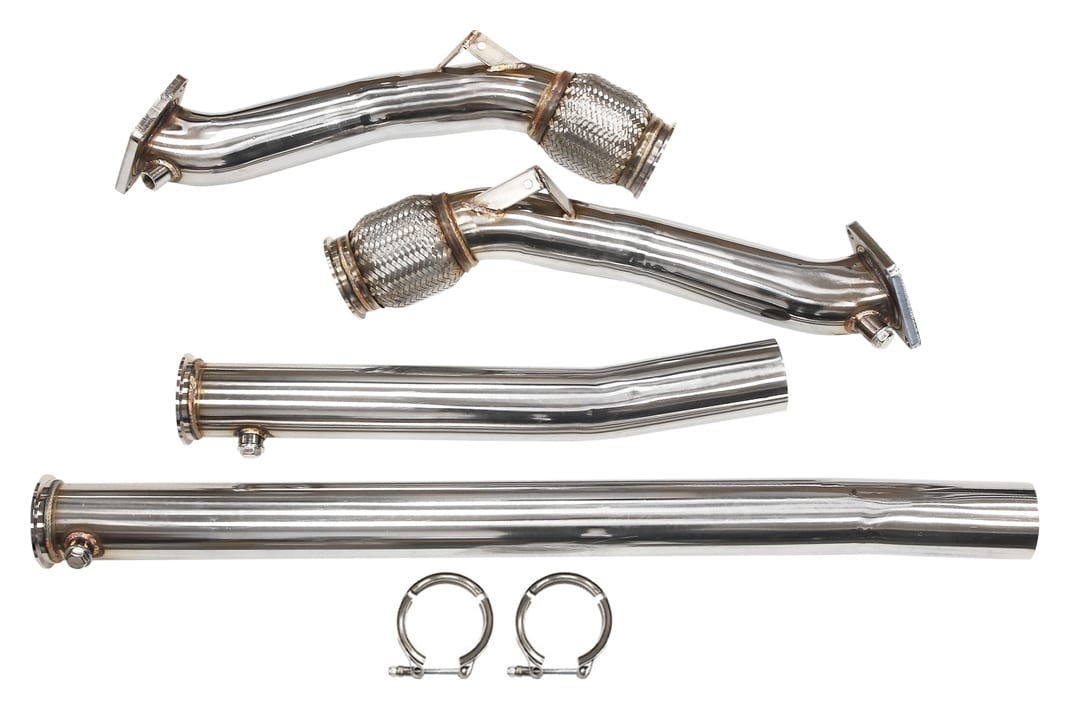 Downpipe Audi S4 B5 2.7 Biturbo Turbo K03 S4