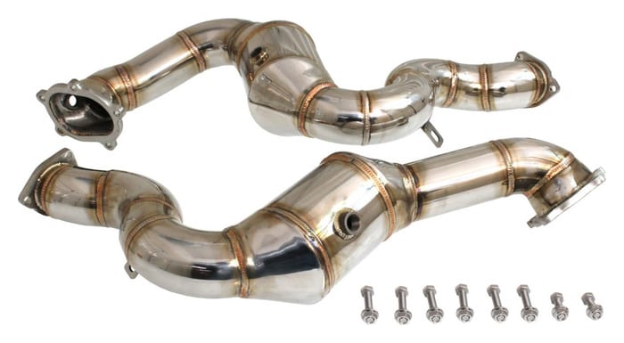 Downpipe Audi S8 D4 4.0 TFSI Decat