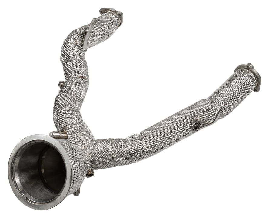 Downpipe Audi SQ5 Q7 S4 B9 S5 F5 Porsche Panamera 971 Cayene 9YA VW Touareg 3.0 TFSI Heat Shield