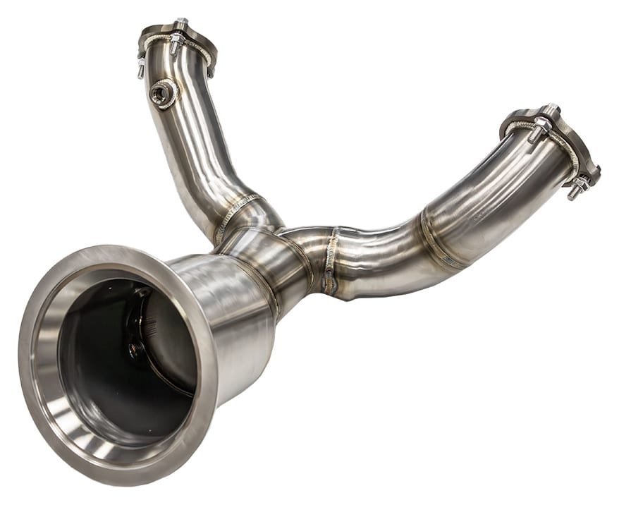 Downpipe Audi SQ5 Q7 S4 B9 S5 F5 Porsche Panamera 971 Cayene 9YA VW Touareg 3.0 TFSI