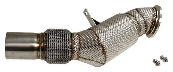 Downpipe BMW B48 F30 330i F32 430i KAT