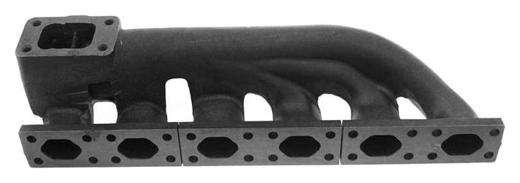Kolektor wydechowy BMW E36 L6 Turbo Bottom Mount żeliwny