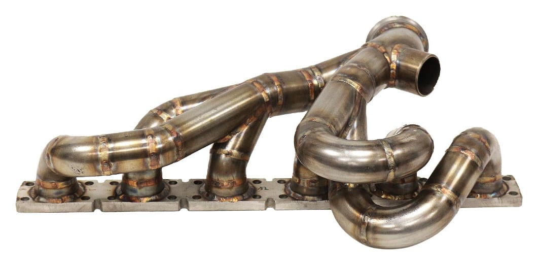 Kolektor wydechowy BMW E46 M50 M52 V-Band Top Mount