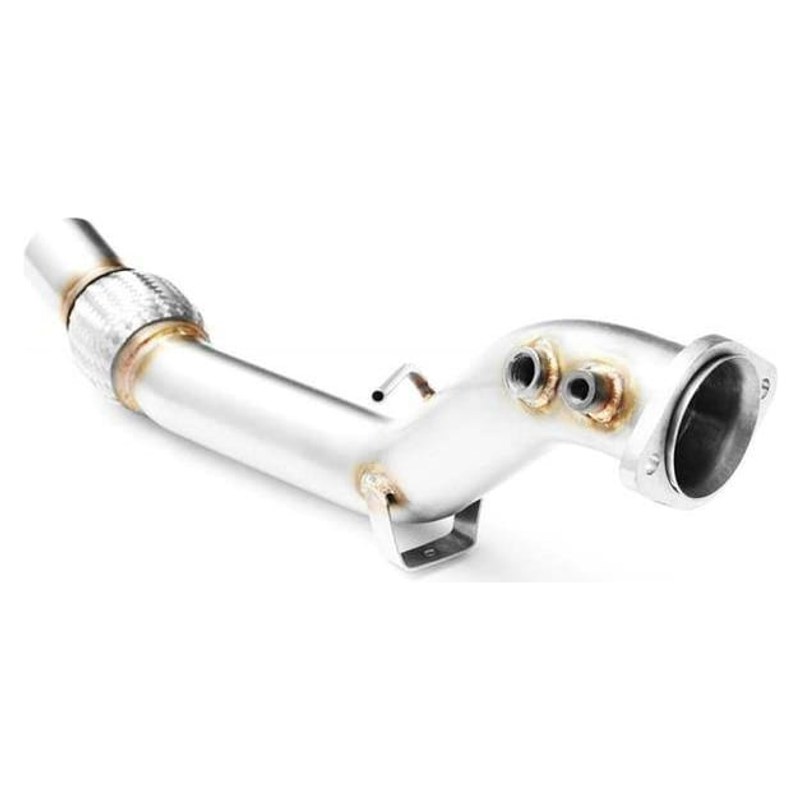 Downpipe BMW e60 e61 520d M47N2 2005-2008 63,5 mm163 ps