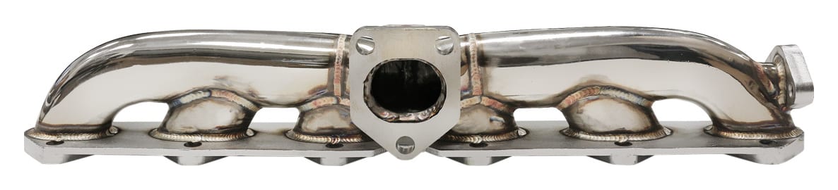 Kolektor wydechowy BMW E60 E61 E65 X5 3.0d 2.5d