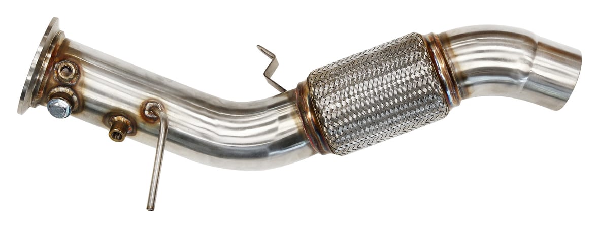 Downpipe BMW E60 E90 X3 335d 535d 330d Decat