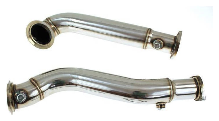 Downpipe BMW E60 N54 535i Decat