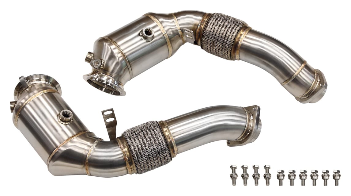 Downpipe BMW E70 E71 X5 X6 550i 650i 750i 08-17