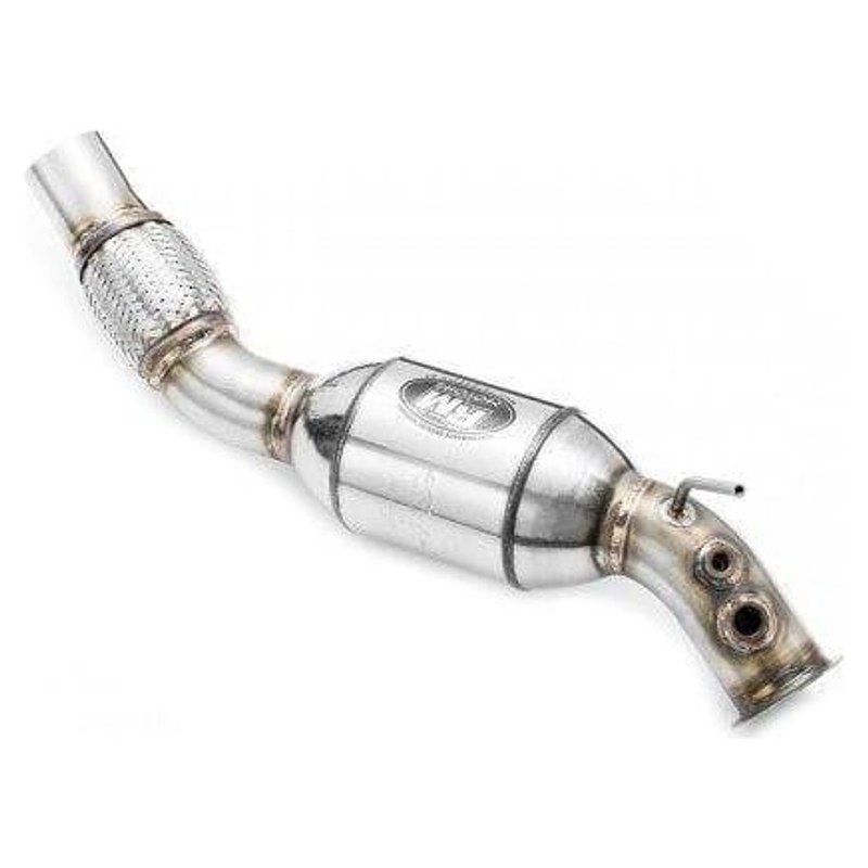 Downpipe BMW E81,E87,E82,E88 N47 116D, 118D, 120D, 123D + KAT EURO 3