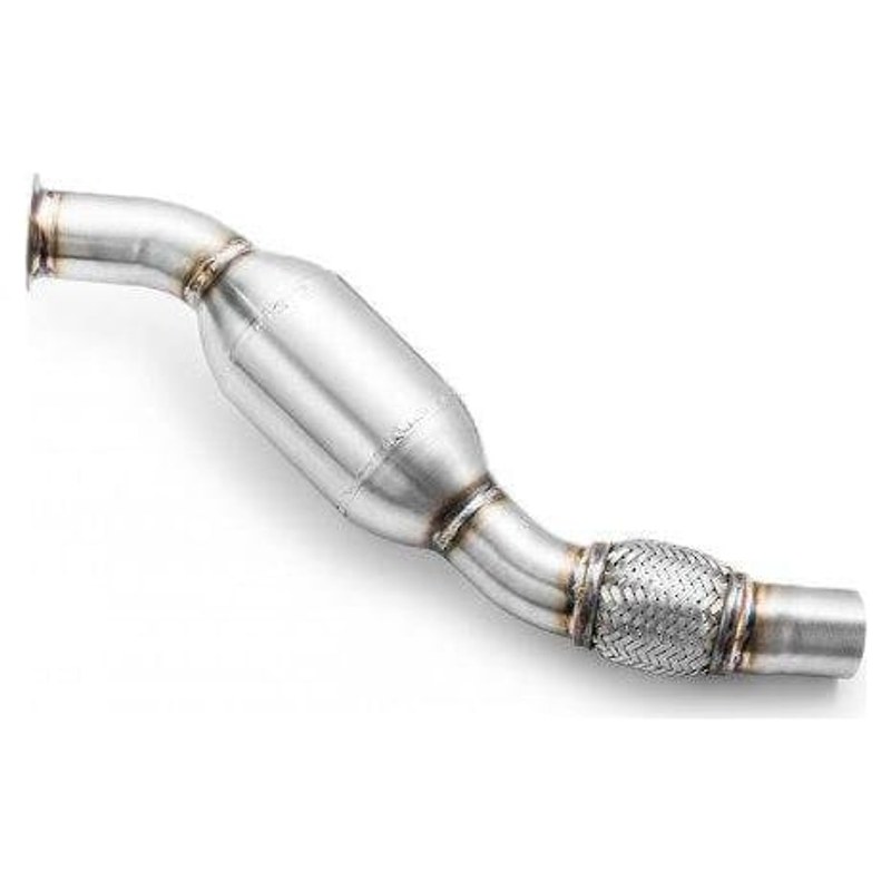 Downpipe BMW E81, E87, E82, E88 N47 116D, 118D, 120D, 123D + Tłumik