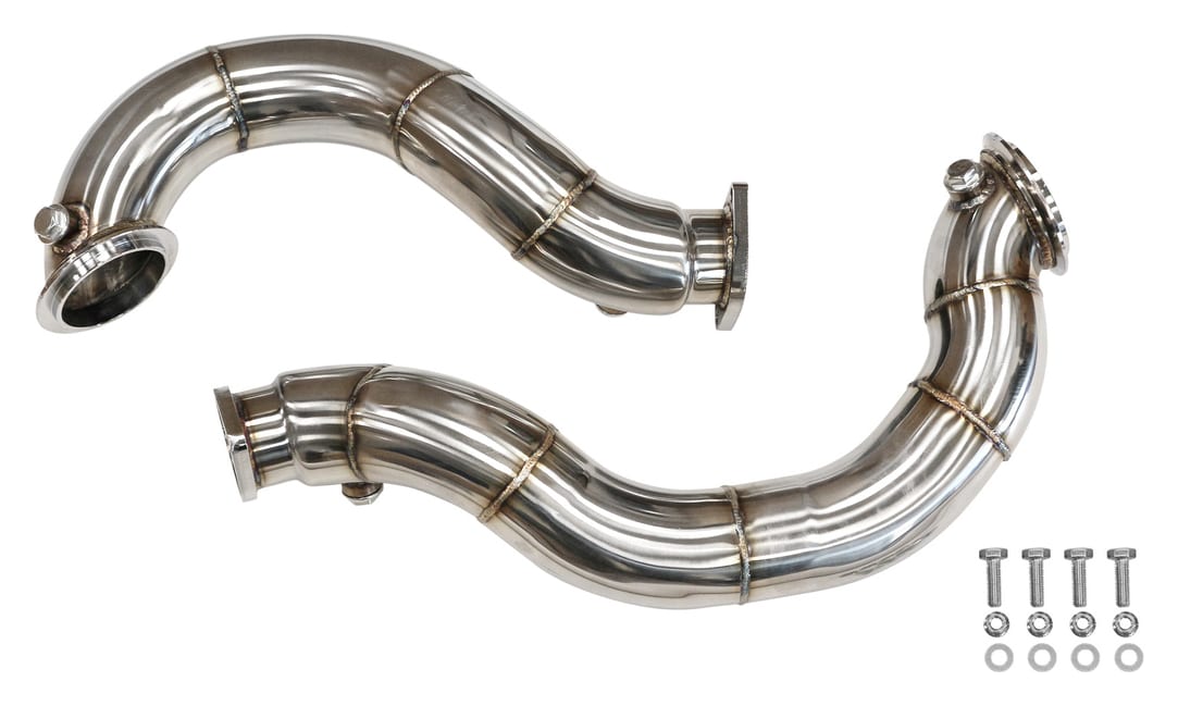 Downpipe BMW E82 E90 Z4 N54 335i 135i Decat