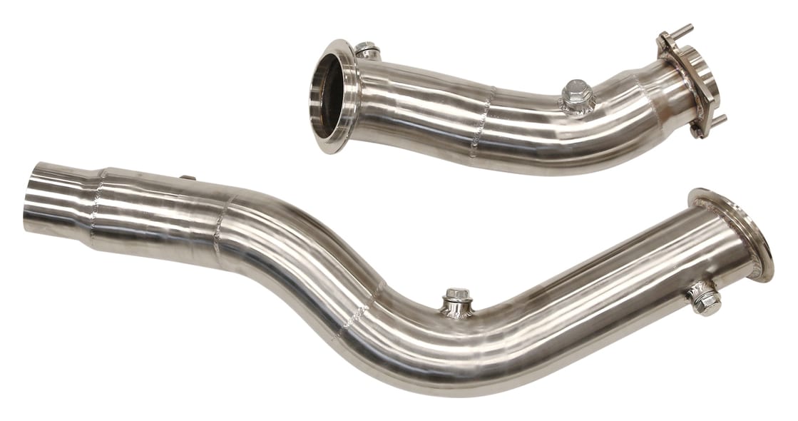 Downpipe BMW F80 F82 M3 M4 S55 2014-2019