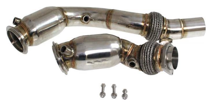 Downpipe BMW F82 F83 M4 S55 KAT
