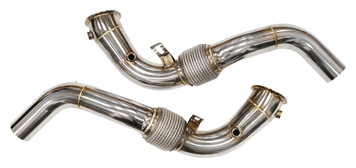 Downpipe BMW F85 F86 X5M X6M Decat