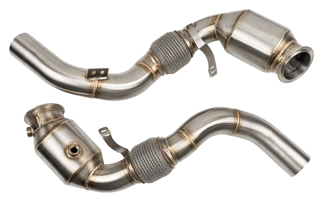 Downpipe BMW F85 F86 X5M X6M V8 N63 Decat
