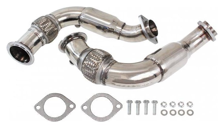 Downpipe BMW V8 N63 550i 650i 750Li X5 X6 X5M X6M