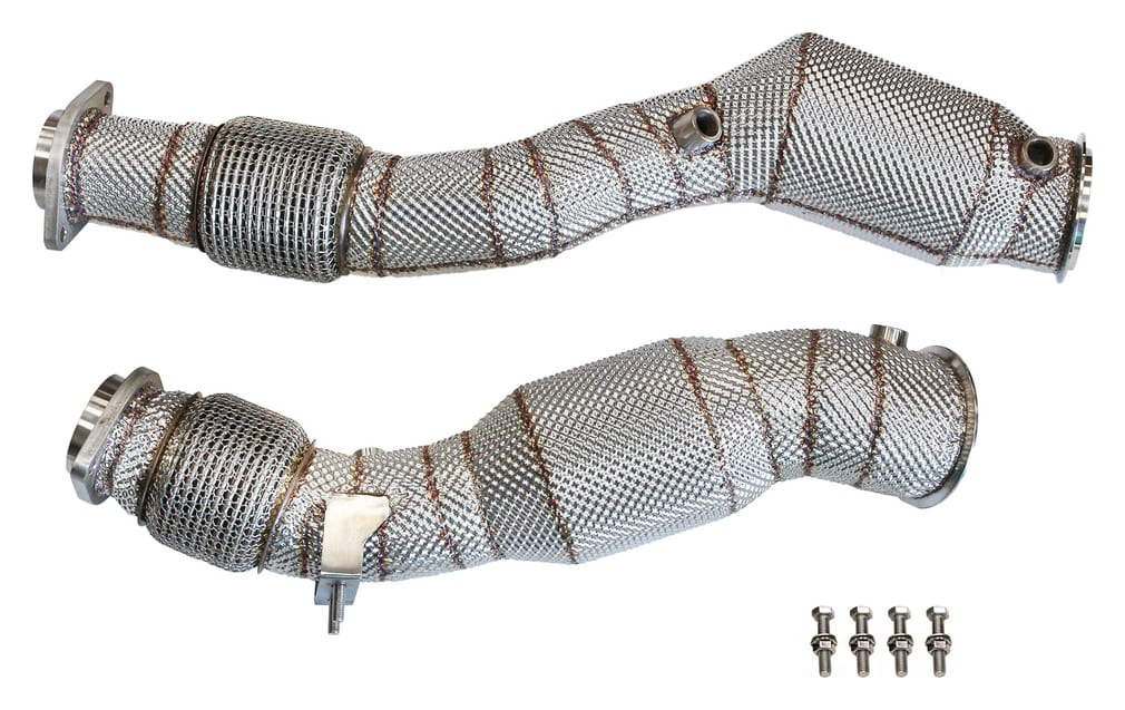 Downpipe BMW X3M X4M S58 3.0T 19+ Decat