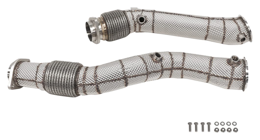 Downpipe BMW X3M X4M S58 3.0T 19+