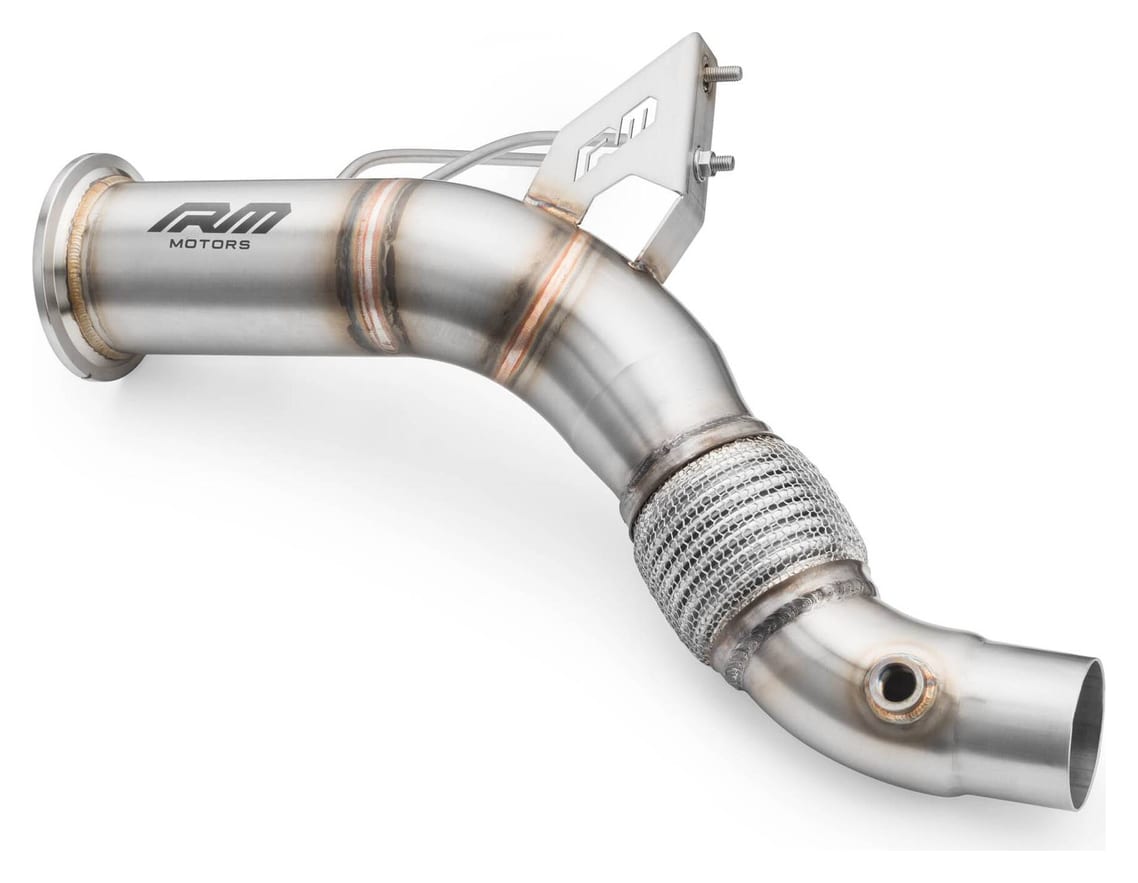 Downpipe BMW X5 F15 M50d
