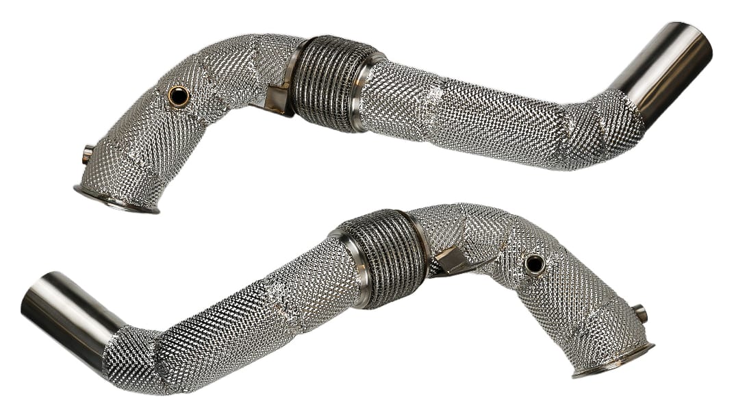 Downpipe BMW X5 M F85 X6 M F86 S63 Heat Shield