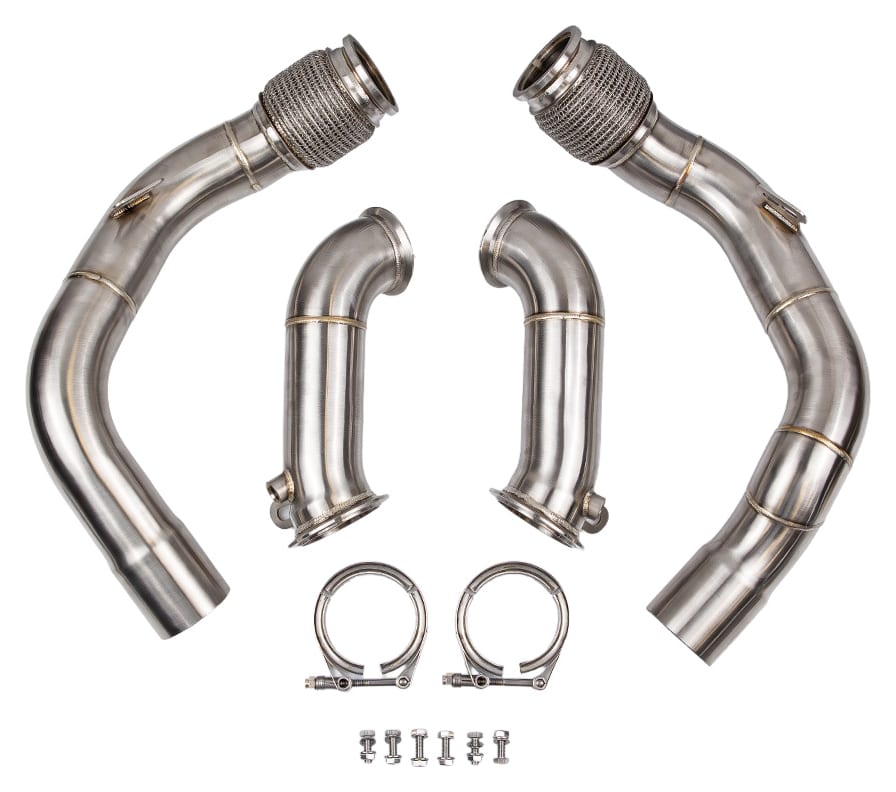 Downpipe BMW X5M F95 X6M F96 20+