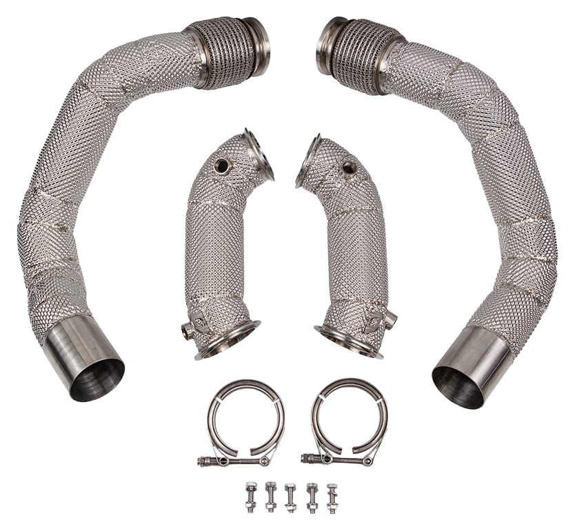 Downpipe BMW X5M F95 X6M F96 Heat Shield 20+