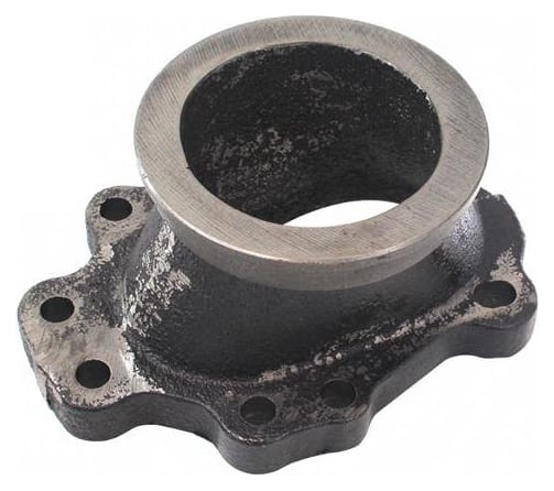 Flansza Downpipe T25 8 Śrub na 2.5" V-Band
