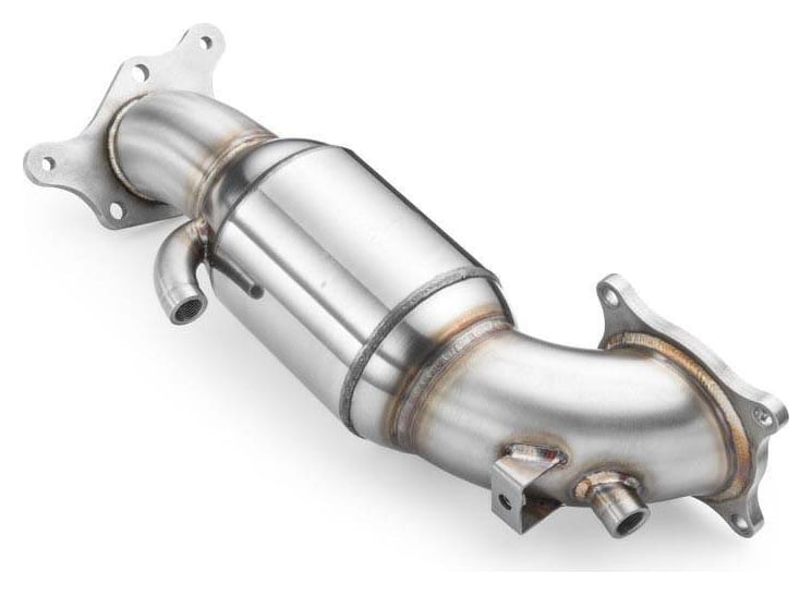 Downpipe Honda Civic Type R X 2.0T + KAT Euro 3