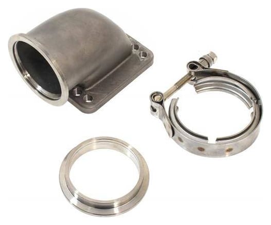 Kolanko redukcyjne T3/T4 na 2.5" V-Band