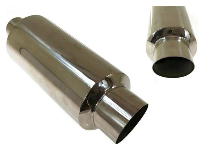 Tłumik Końcowy TurboWorks 100mm Wejście 2,25" (57mm)