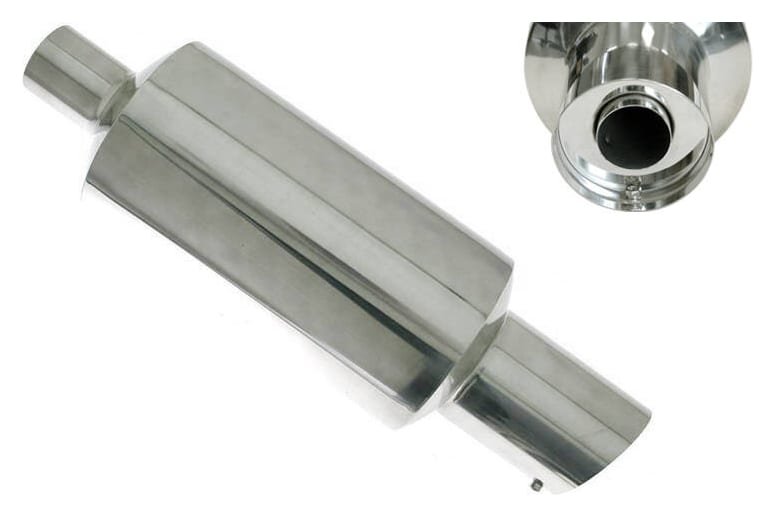 Tłumik Końcowy TurboWorks 105mm Wejście 2,5" (63mm)