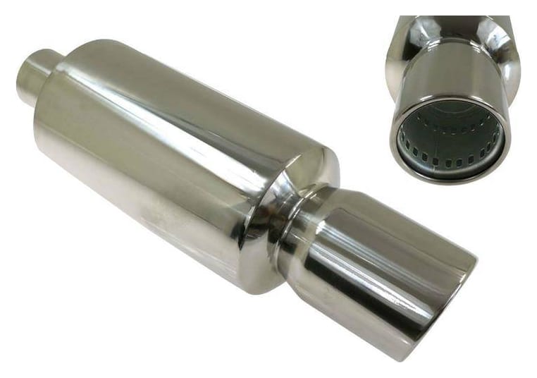 Tłumik Końcowy TurboWorks 120mm Wejście 3" (76mm)