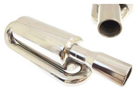 Tłumik Końcowy TurboWorks 76mm Wejście 2,5" (63mm)