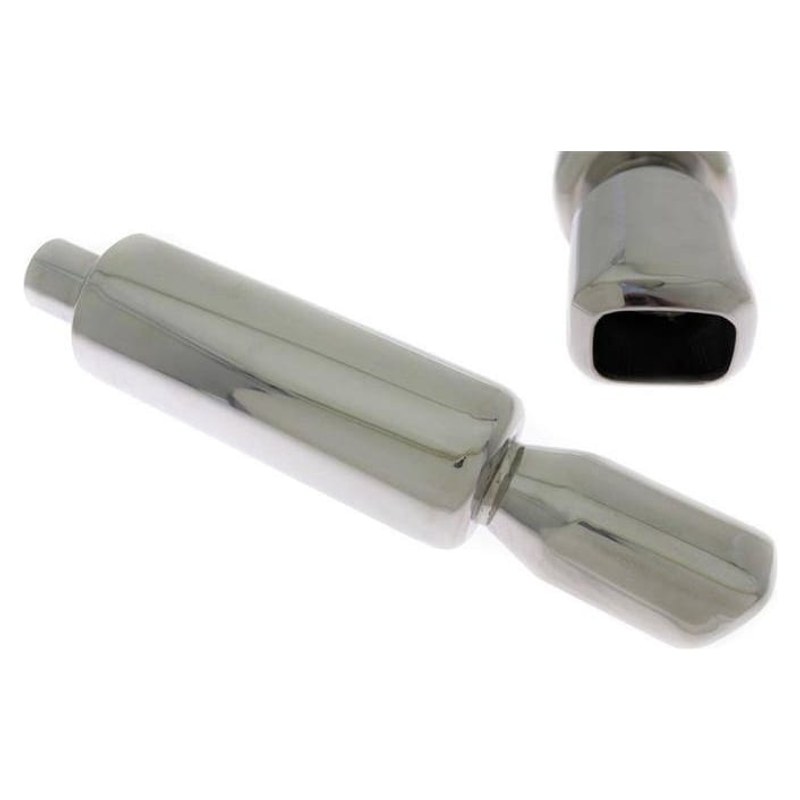 Tłumik Końcowy TurboWorks 76x87mm Wejście 2,25" (57mm)