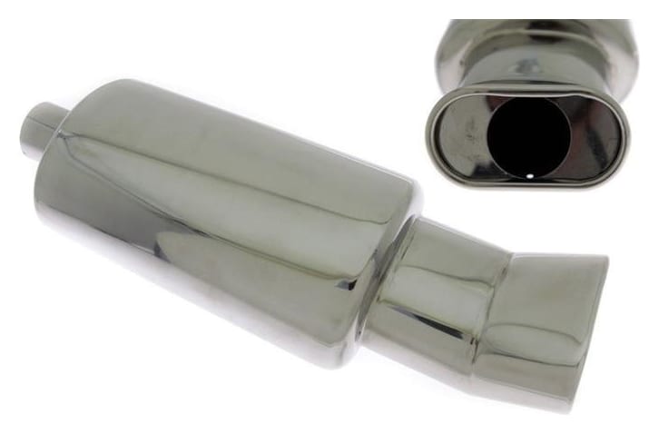 Tłumik Końcowy TurboWorks 80x135mm Wejście 2,5" (63mm)