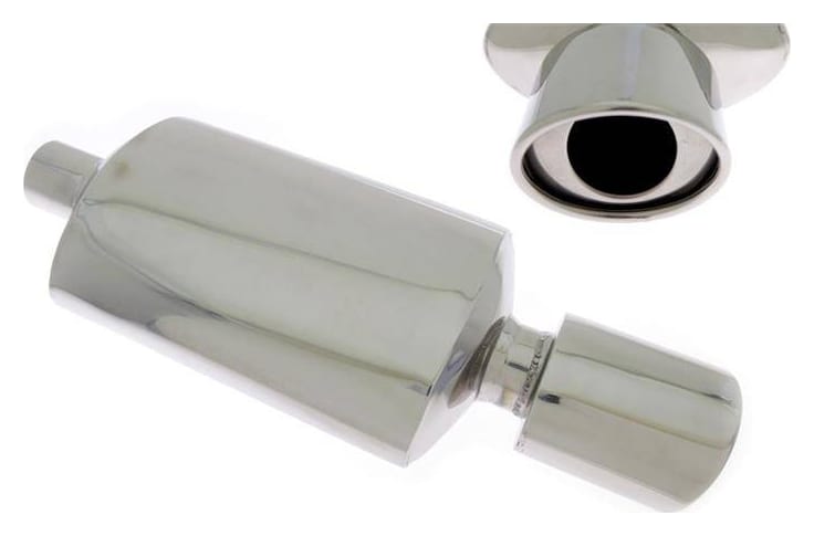 Tłumik Końcowy TurboWorks 88x115mm Wejście 2,5" (63mm)