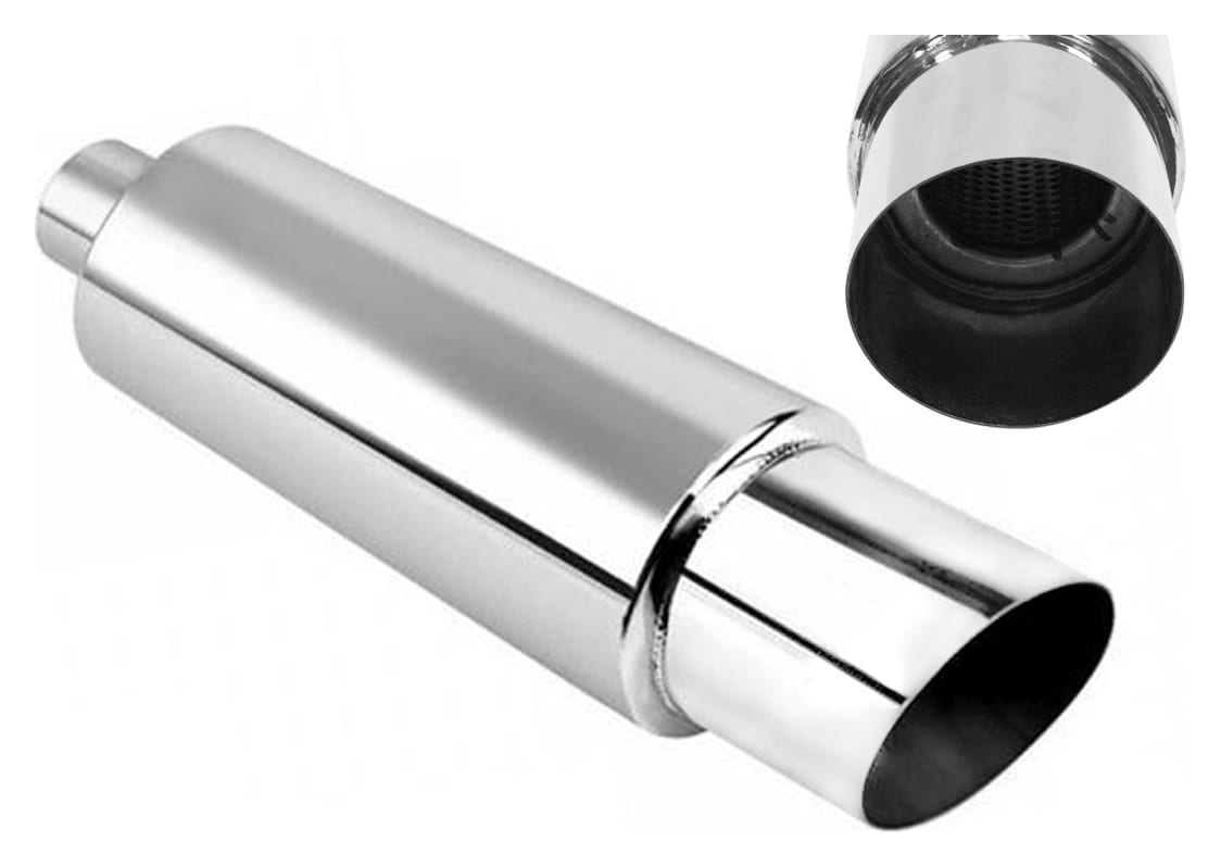 Tłumik Końcowy TurboWorks 89mm Wejście 2,25" (57mm)